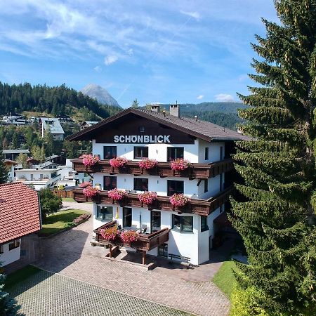 Haus Schoenblick Seefeld in Tirol Exteriör bild
