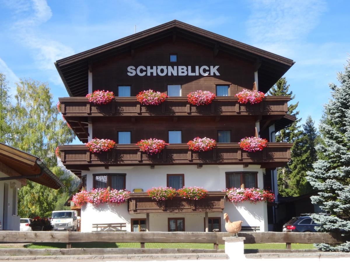 Haus Schoenblick Seefeld in Tirol Exteriör bild