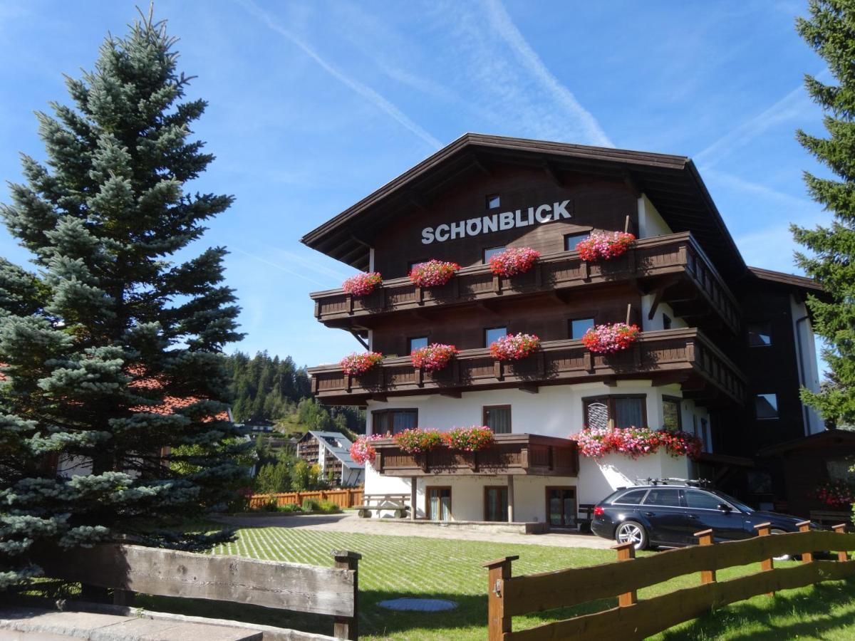 Haus Schoenblick Seefeld in Tirol Exteriör bild