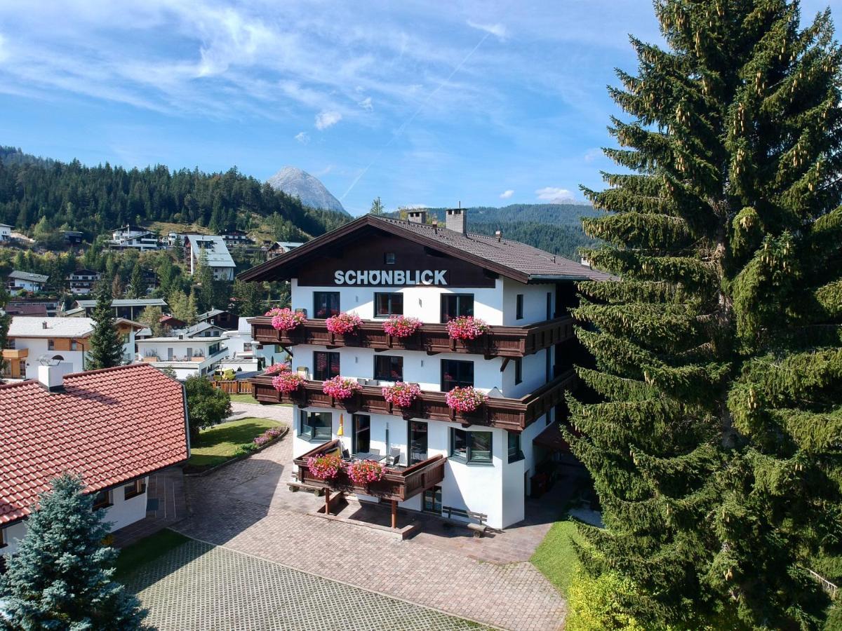 Haus Schoenblick Seefeld in Tirol Exteriör bild