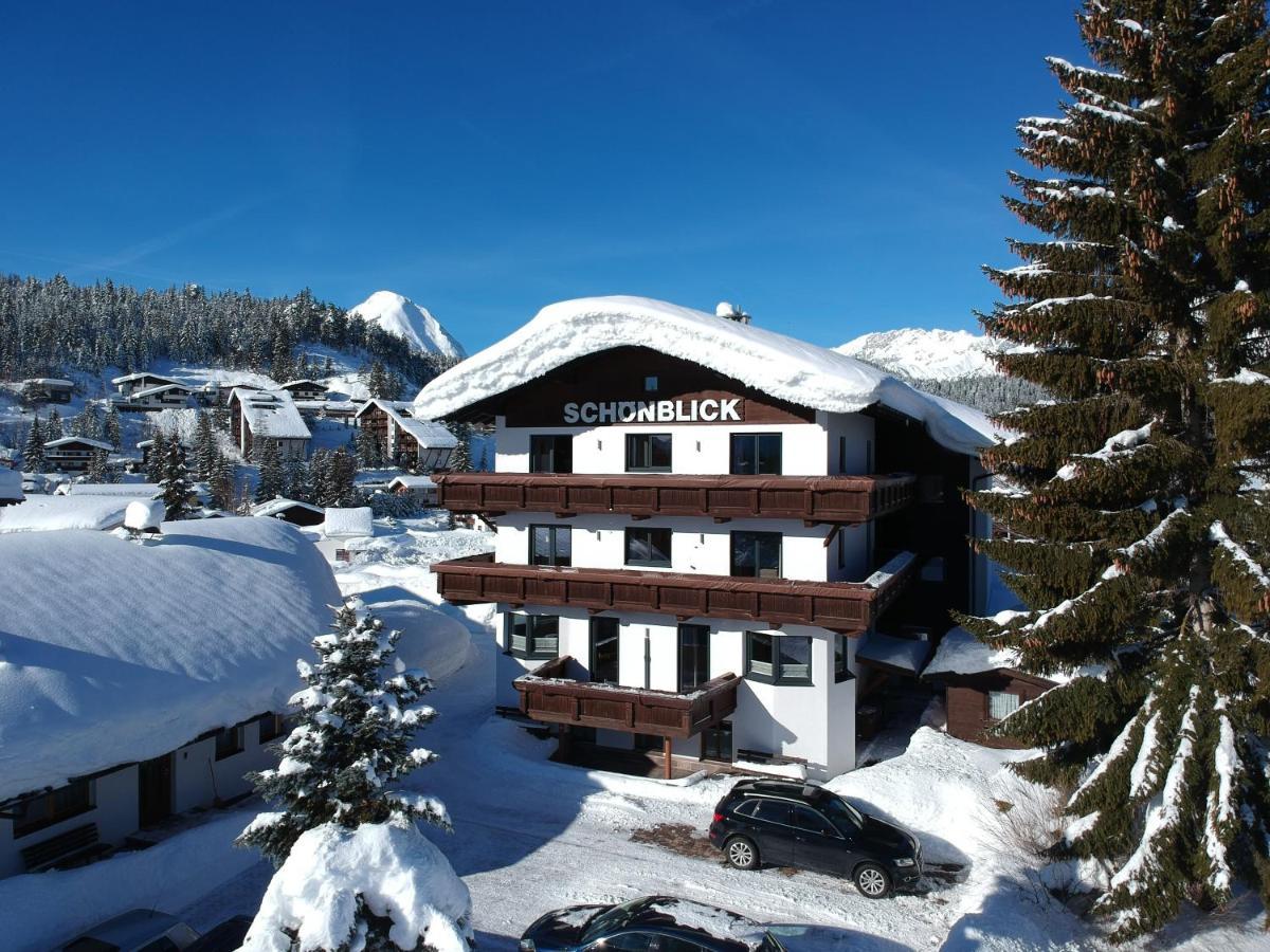 Haus Schoenblick Seefeld in Tirol Exteriör bild